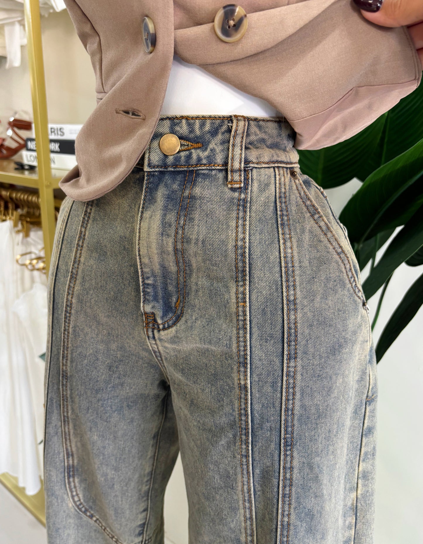 Amira Vintage Cargo (2 Colores)