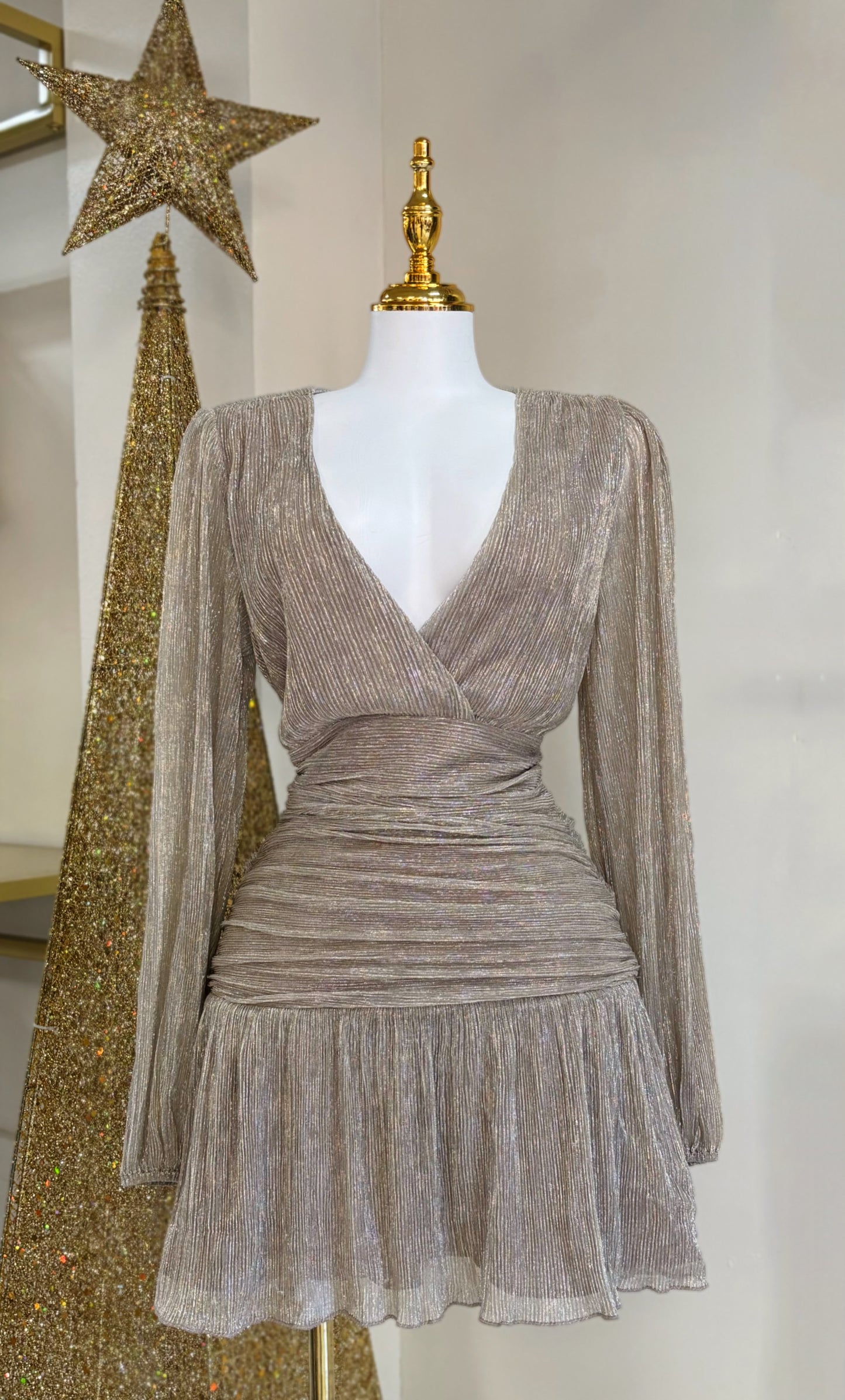 Renata Long Sleeve Dress