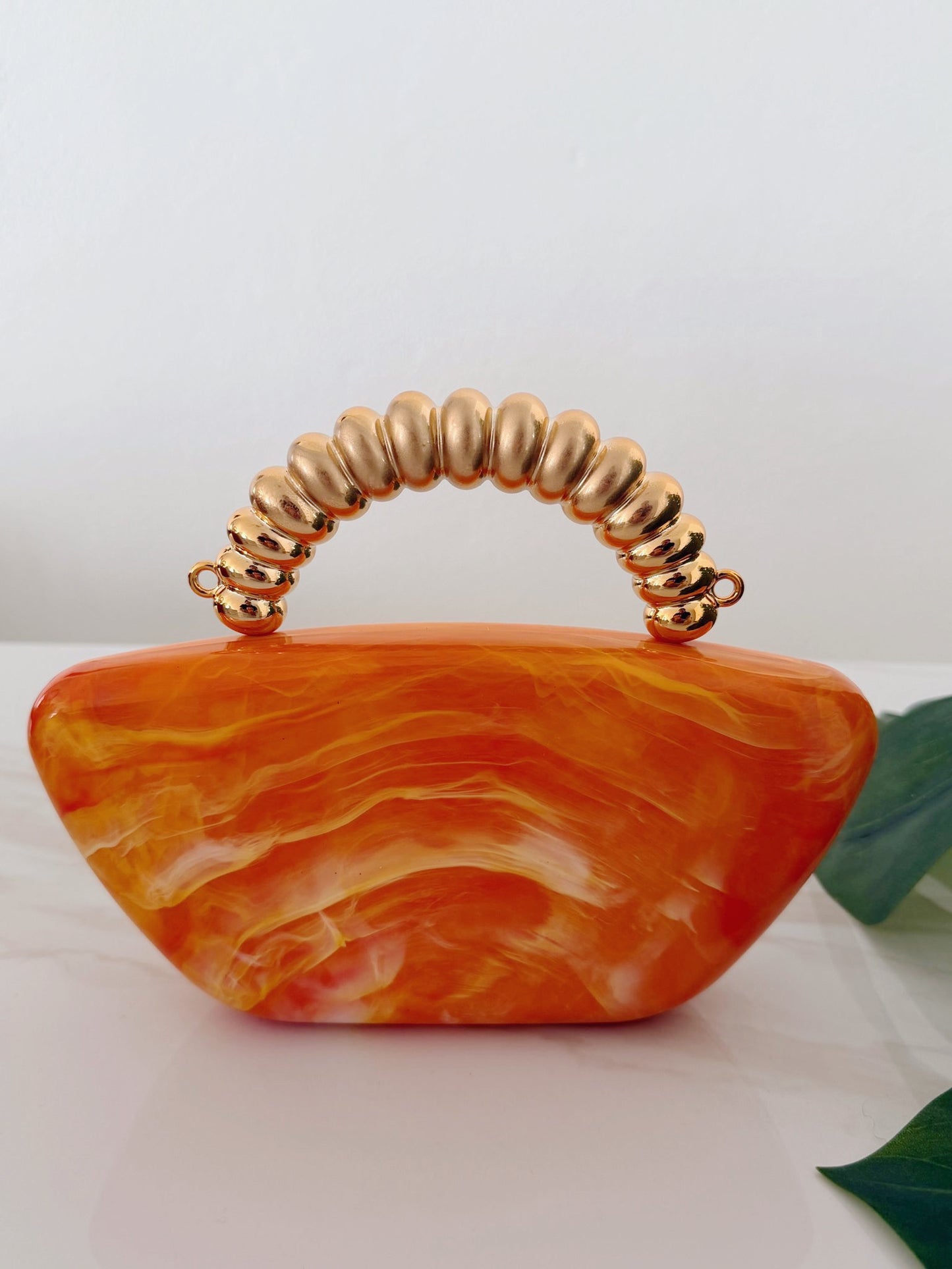 Marble Muse Handbag (3 Colores)