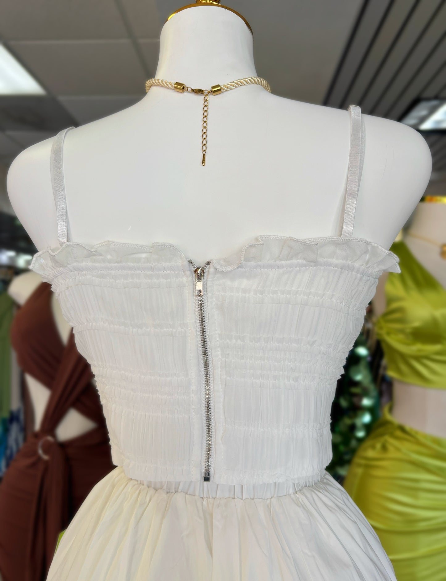 Charlotte Crop Top