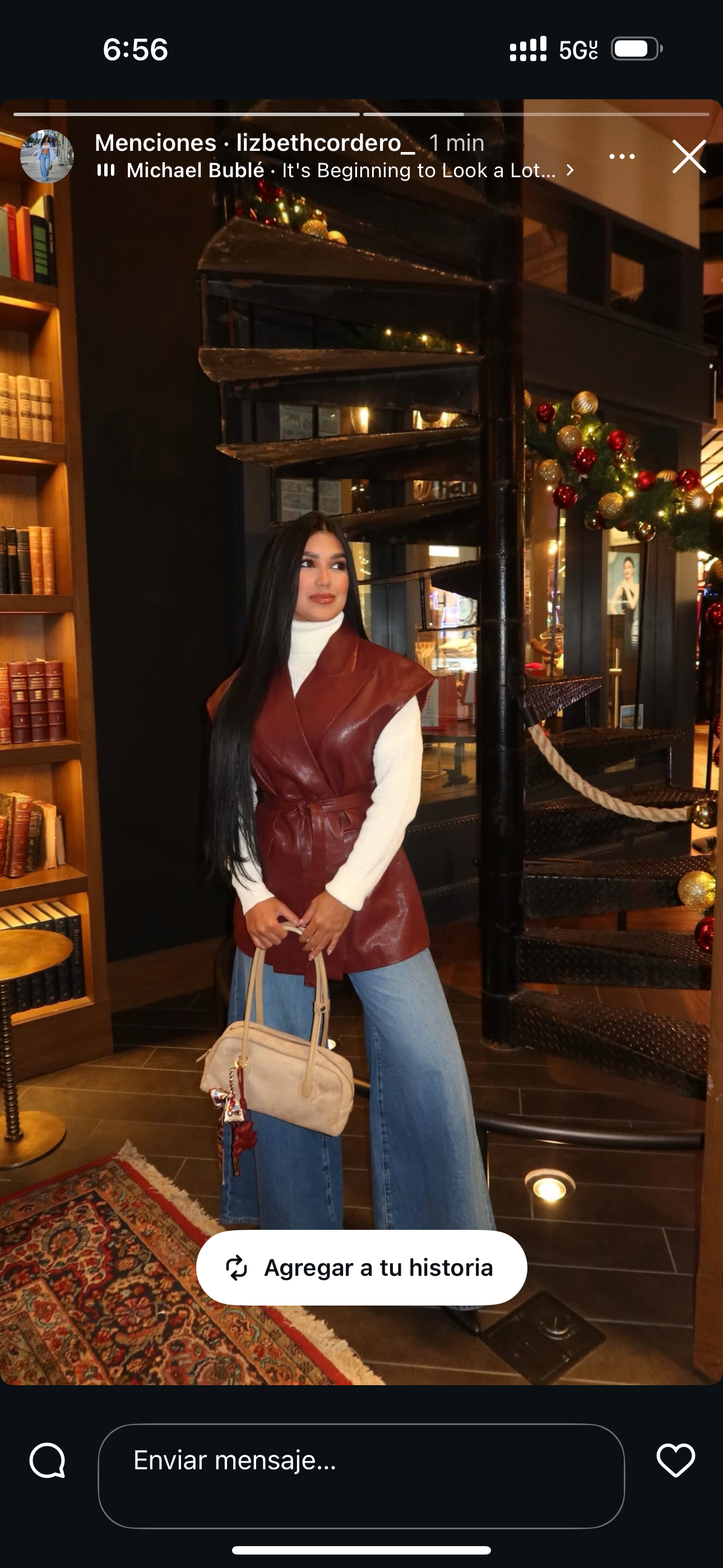 Lara Baguette Bag
