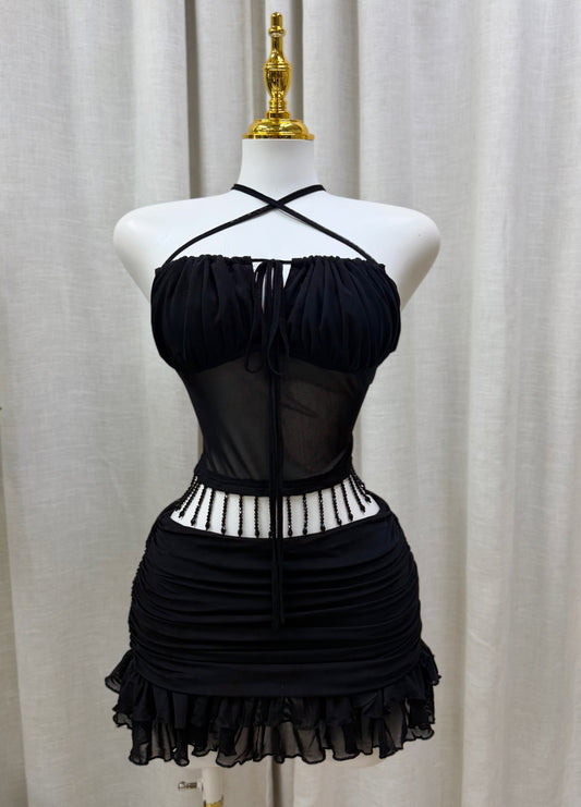 Tahira Skort Set