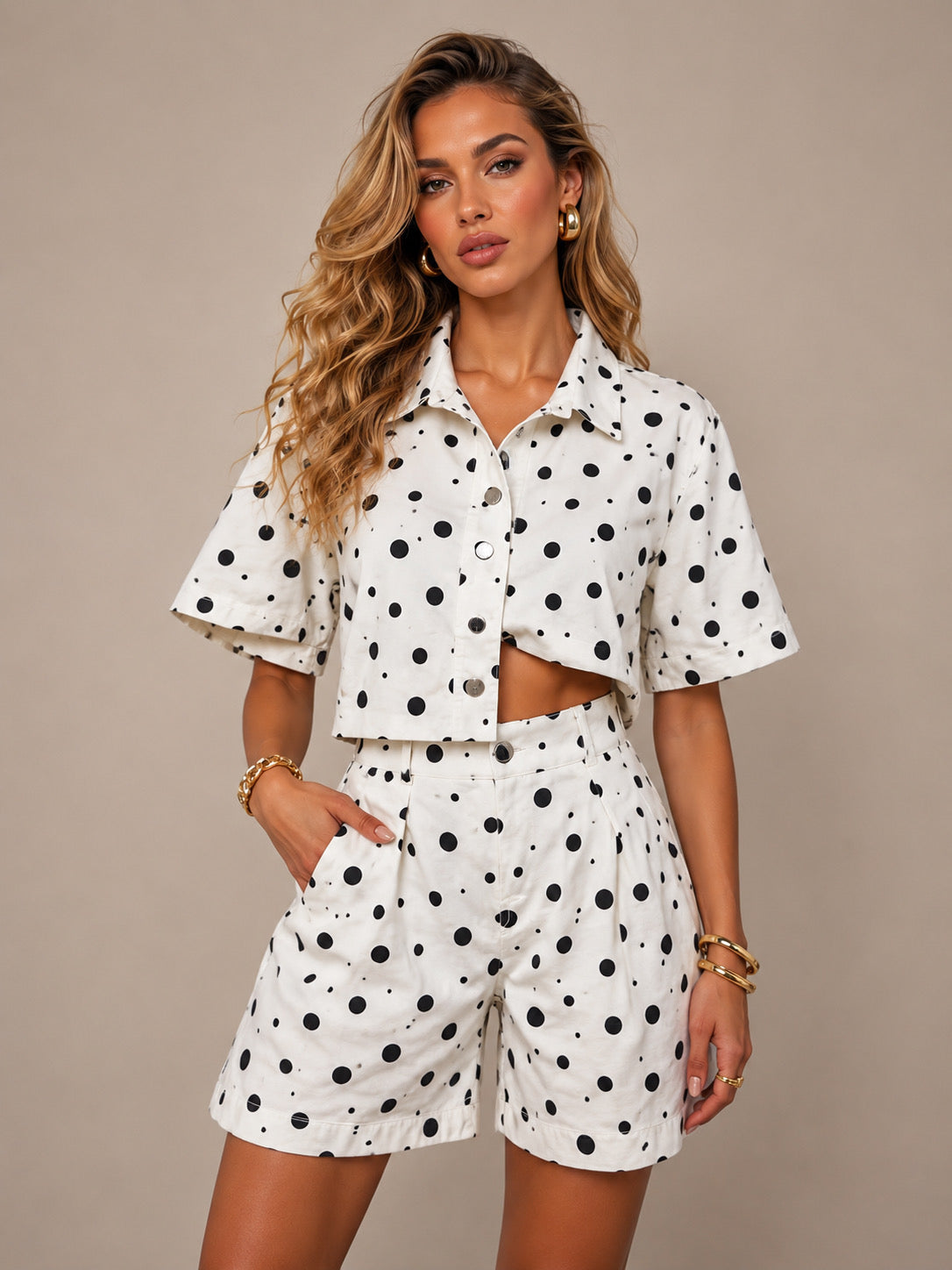 Arleth Polka Dots Set
