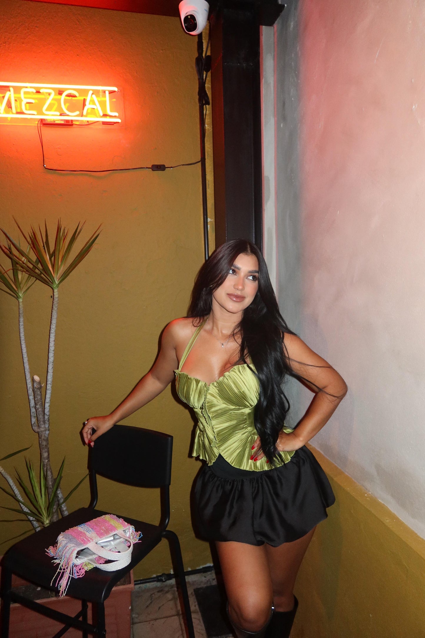Mila Bubble Skort