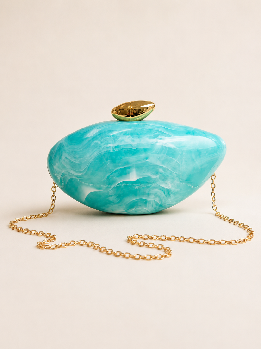 Marbella Aqua Handbag