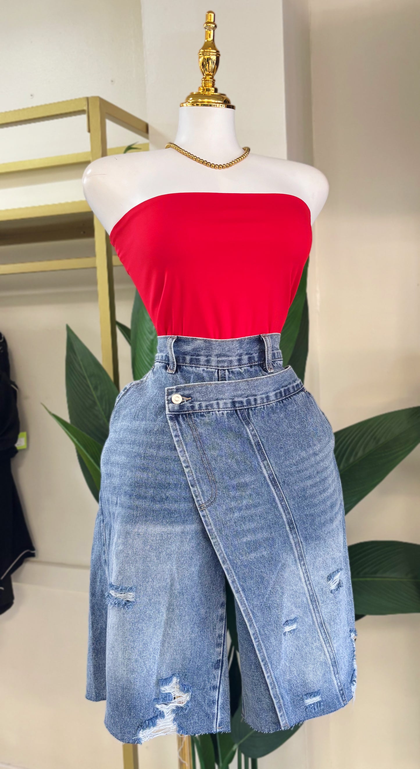 Ivanna Denim Jort