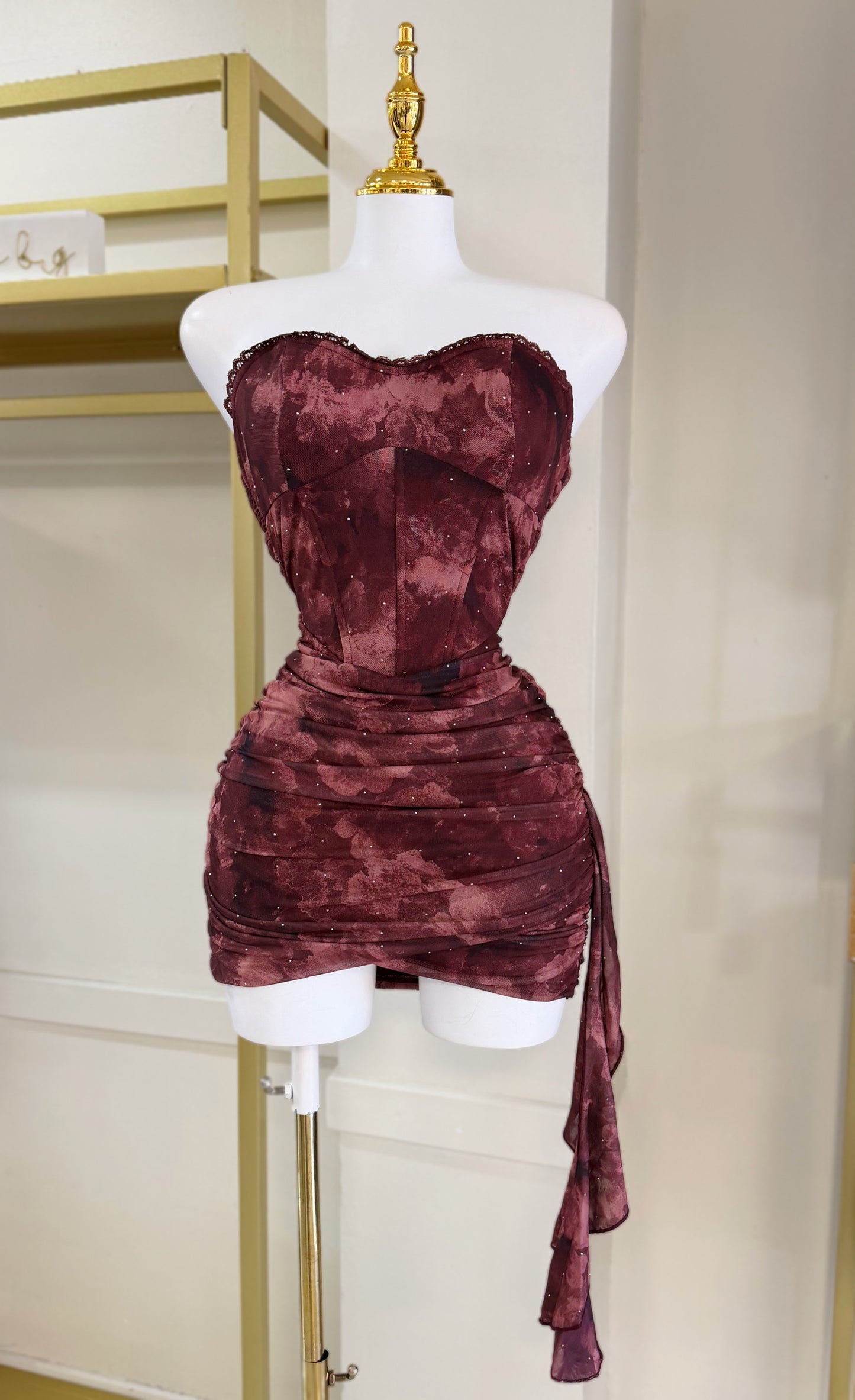 Rose Corset Dress