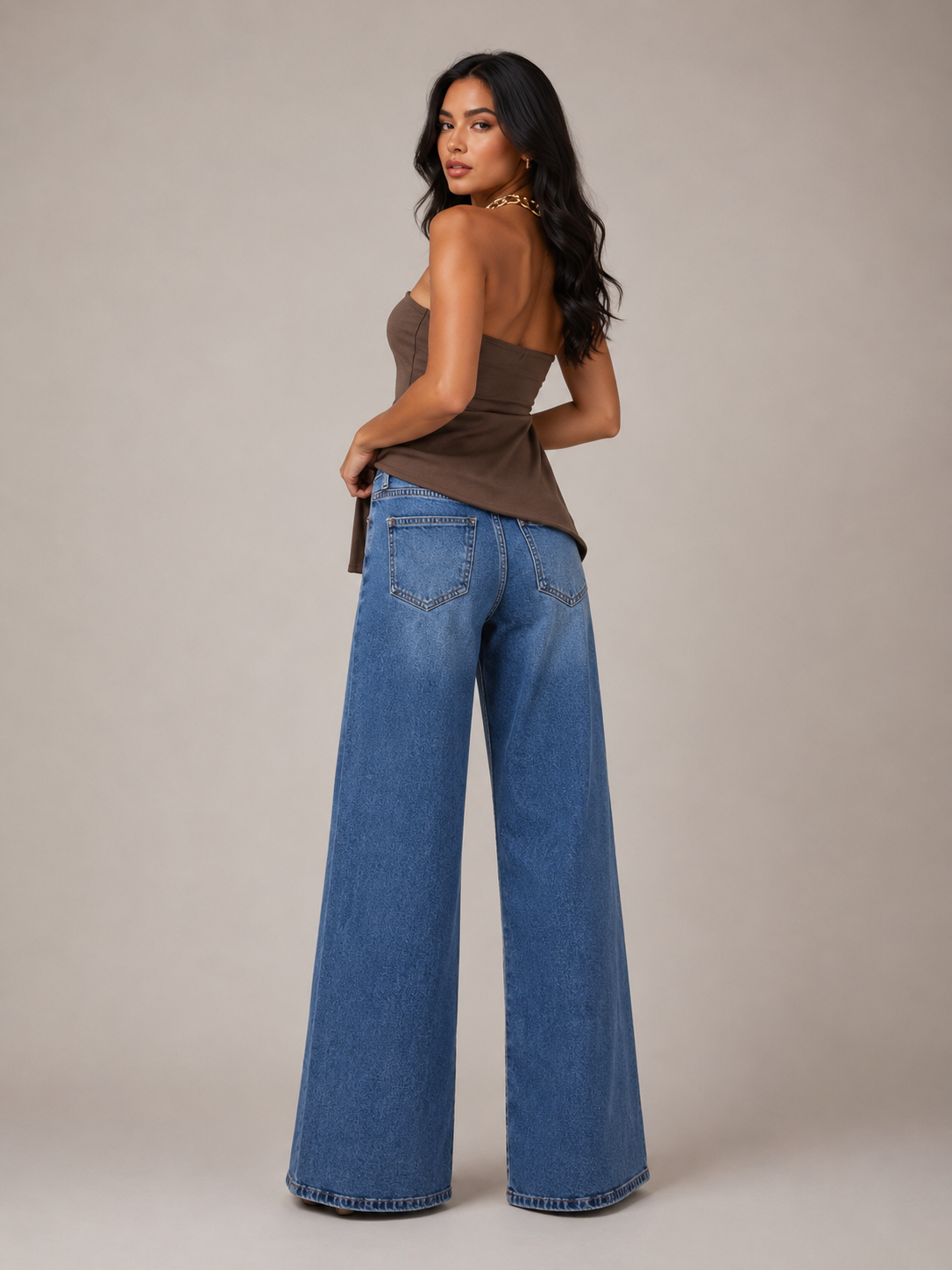 Iria Buttons Jean
