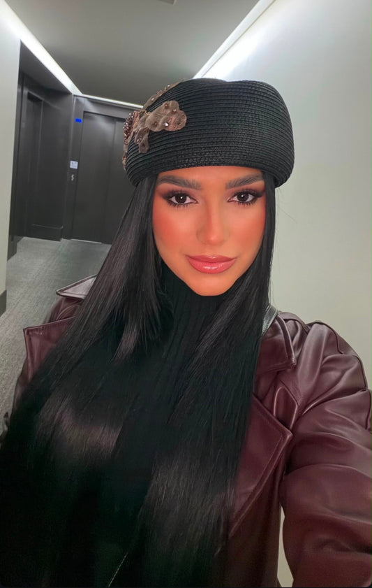 Capri Woven Hat (Básico/Diseño)