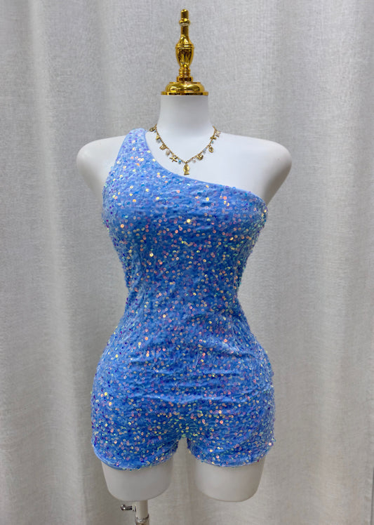 Aurora Sequin Romper
