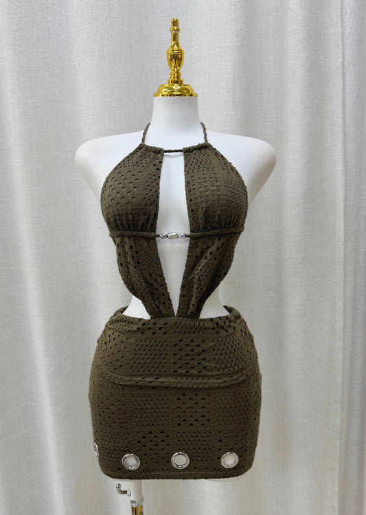 Wild Muse Mini Dress