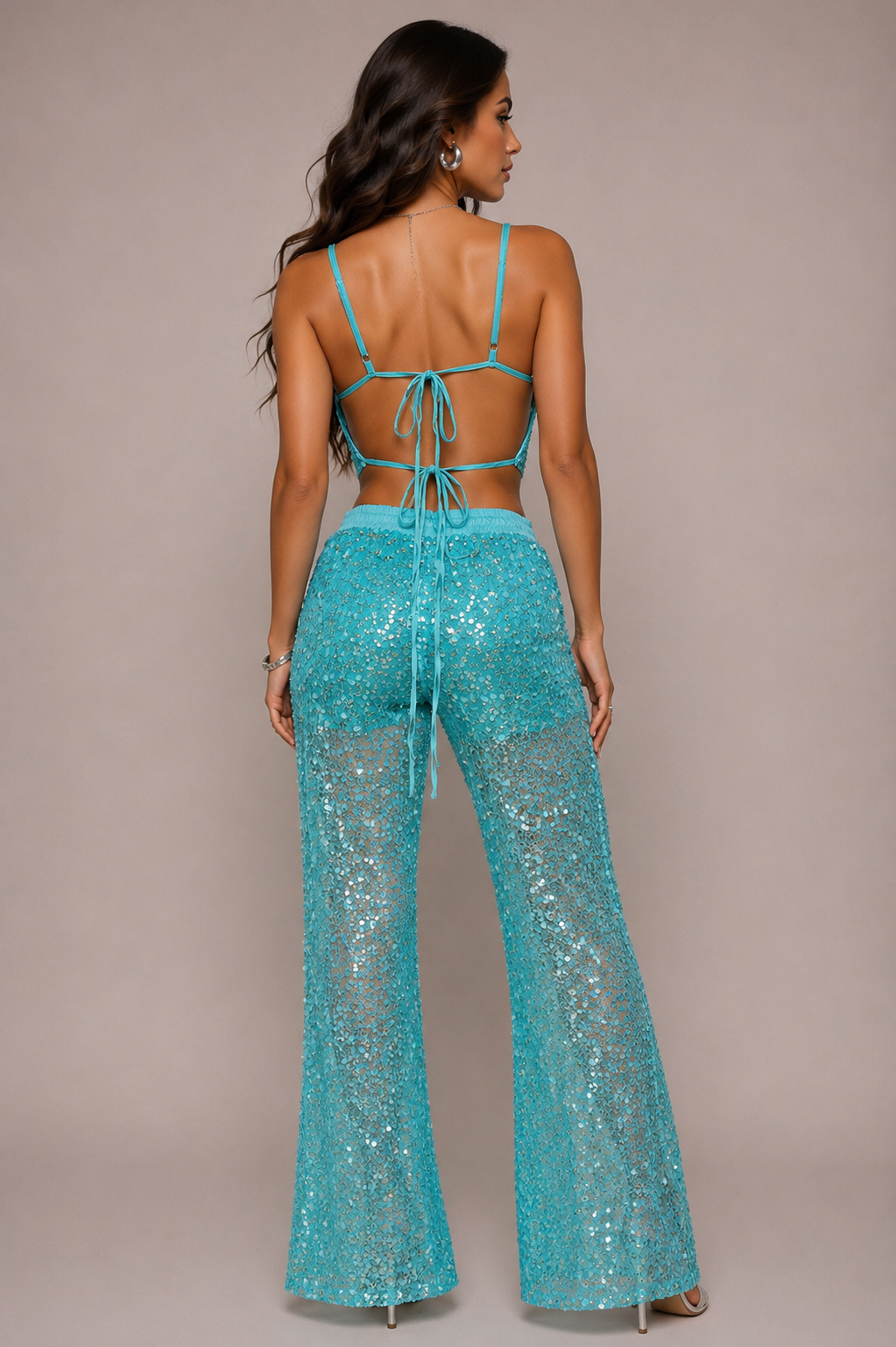 Aruba Aqua Pant Set