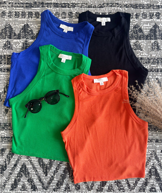 Martina Basic Top