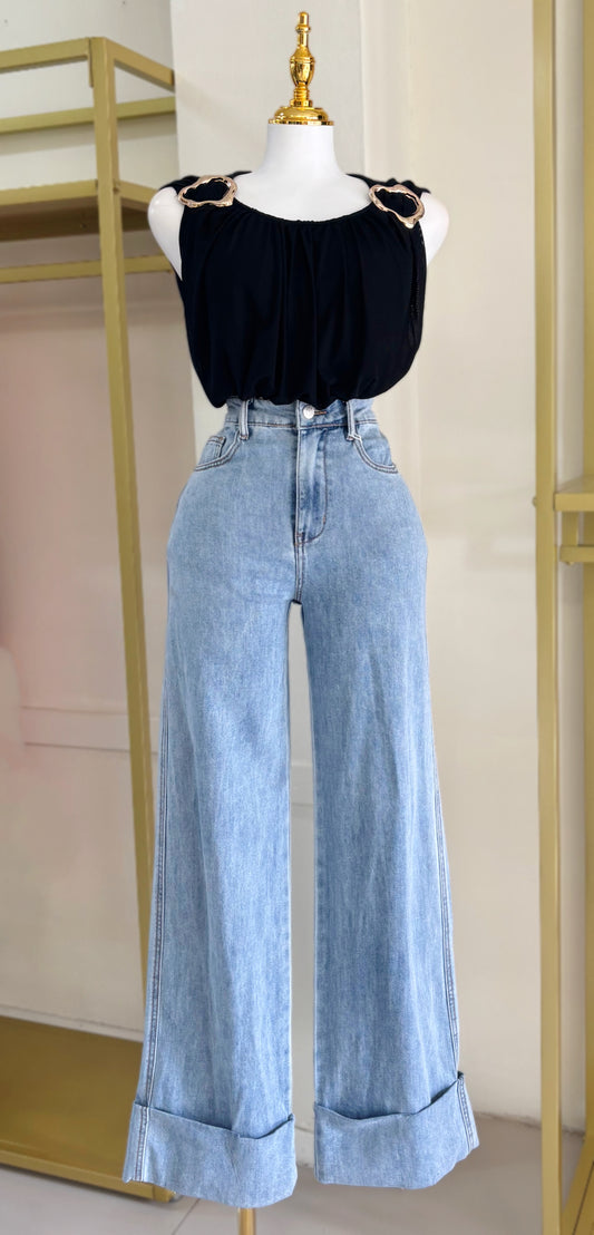Julieta Jean Light Blue (Tall)
