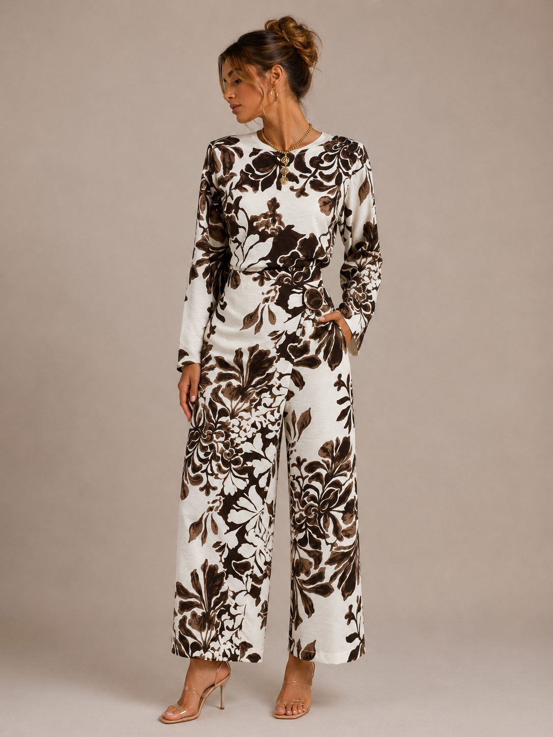 Flora Pant Set