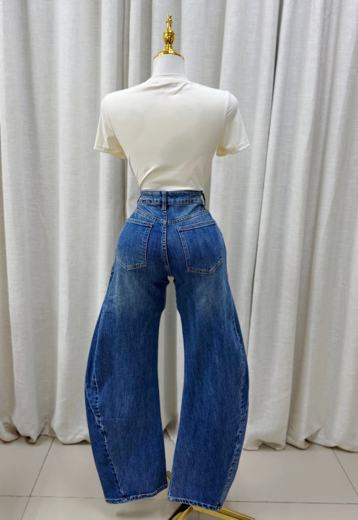 Madison Barrel Jean