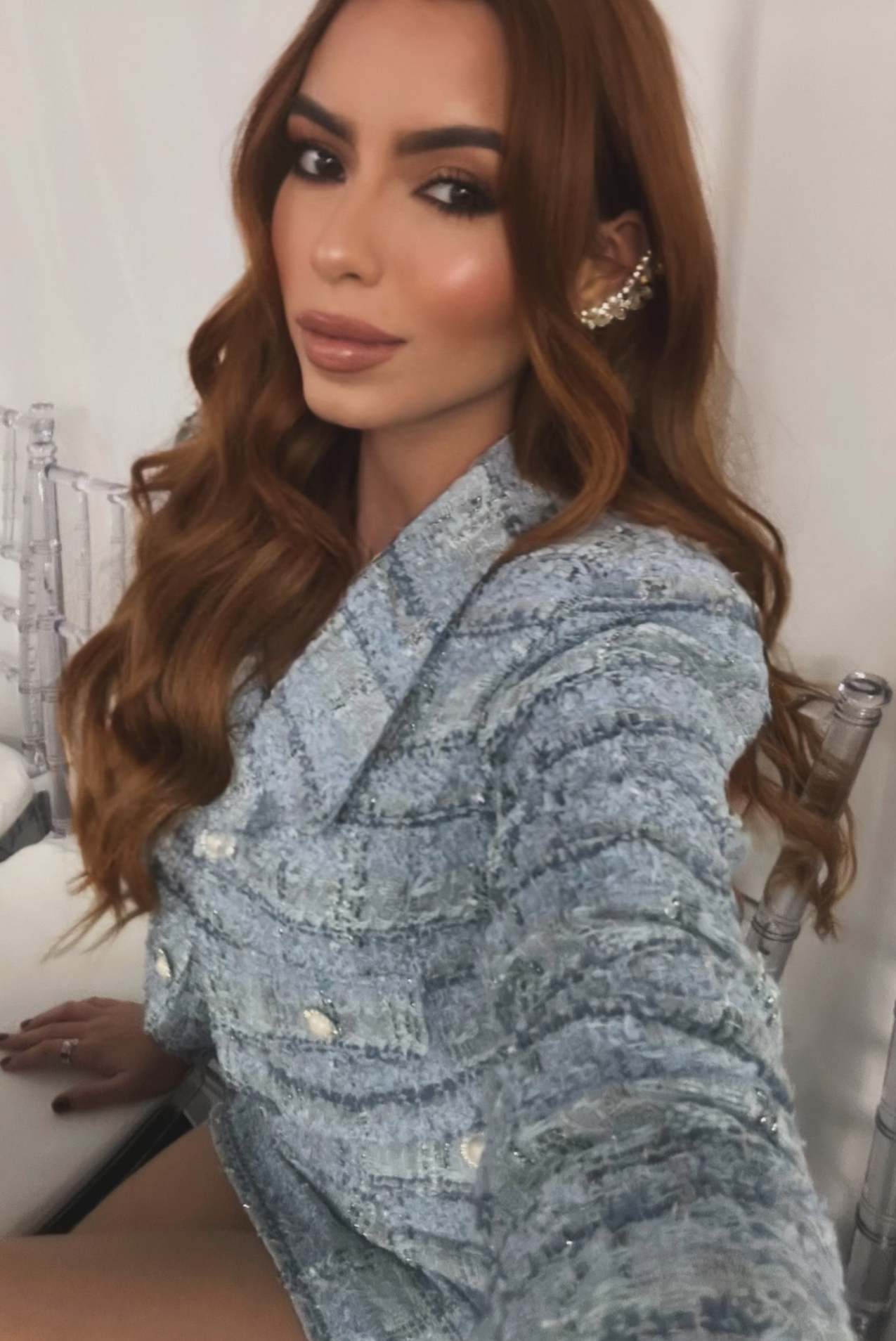 Channel Inspire Skirt Set