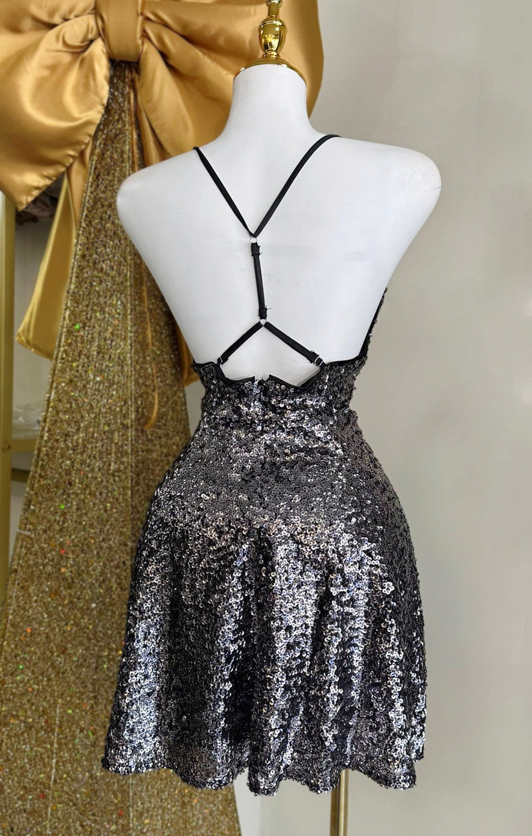 Arleth Sequin Dress