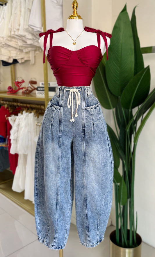 Naomi Barel Jeans