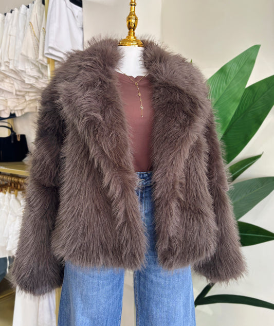Cecilia Fur Coat