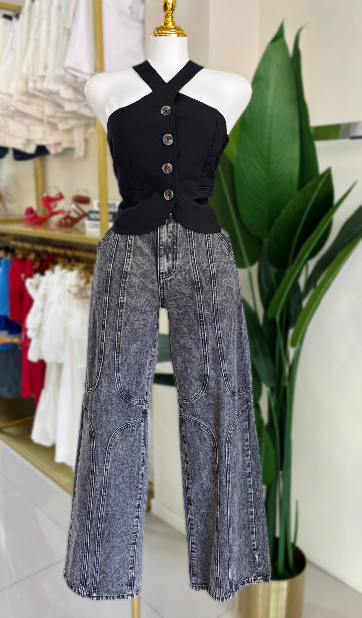 Amira Vintage Cargo (2 Colores)