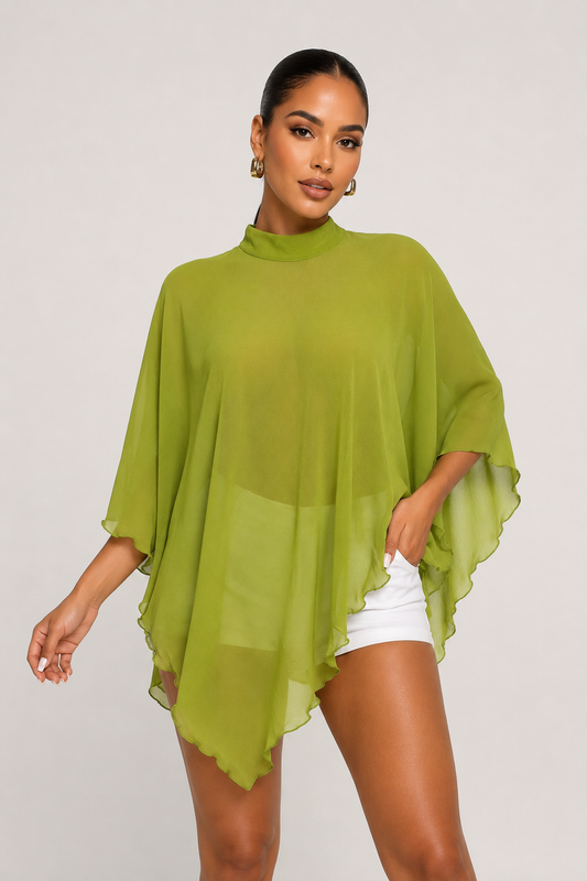 Oasis Poncho