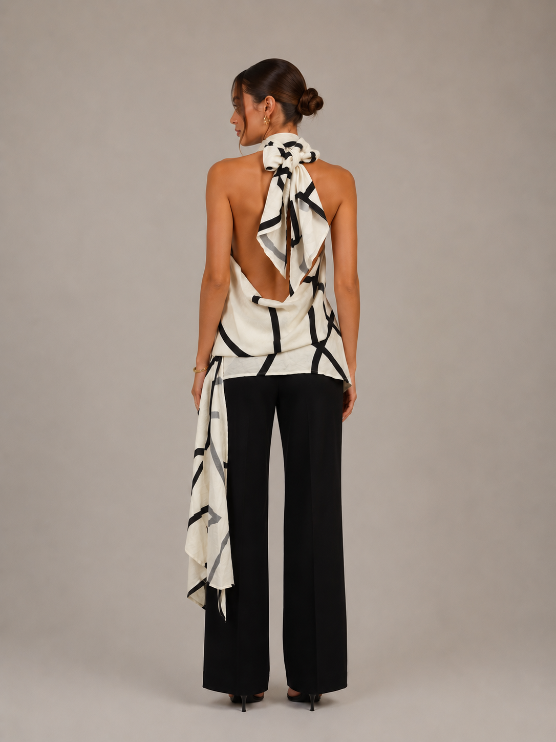 Hesia Halter Blouse