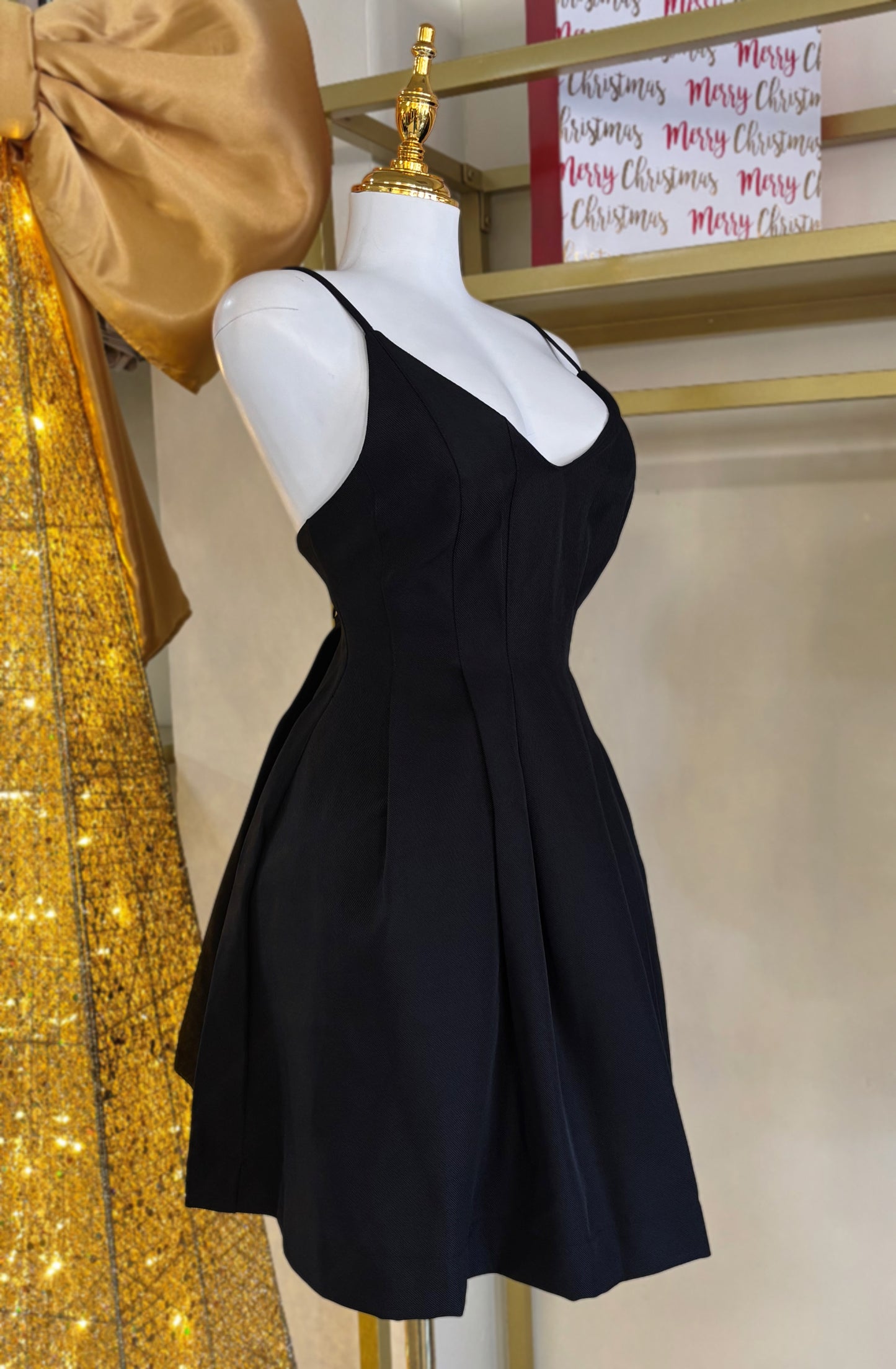 Laura Black Dress