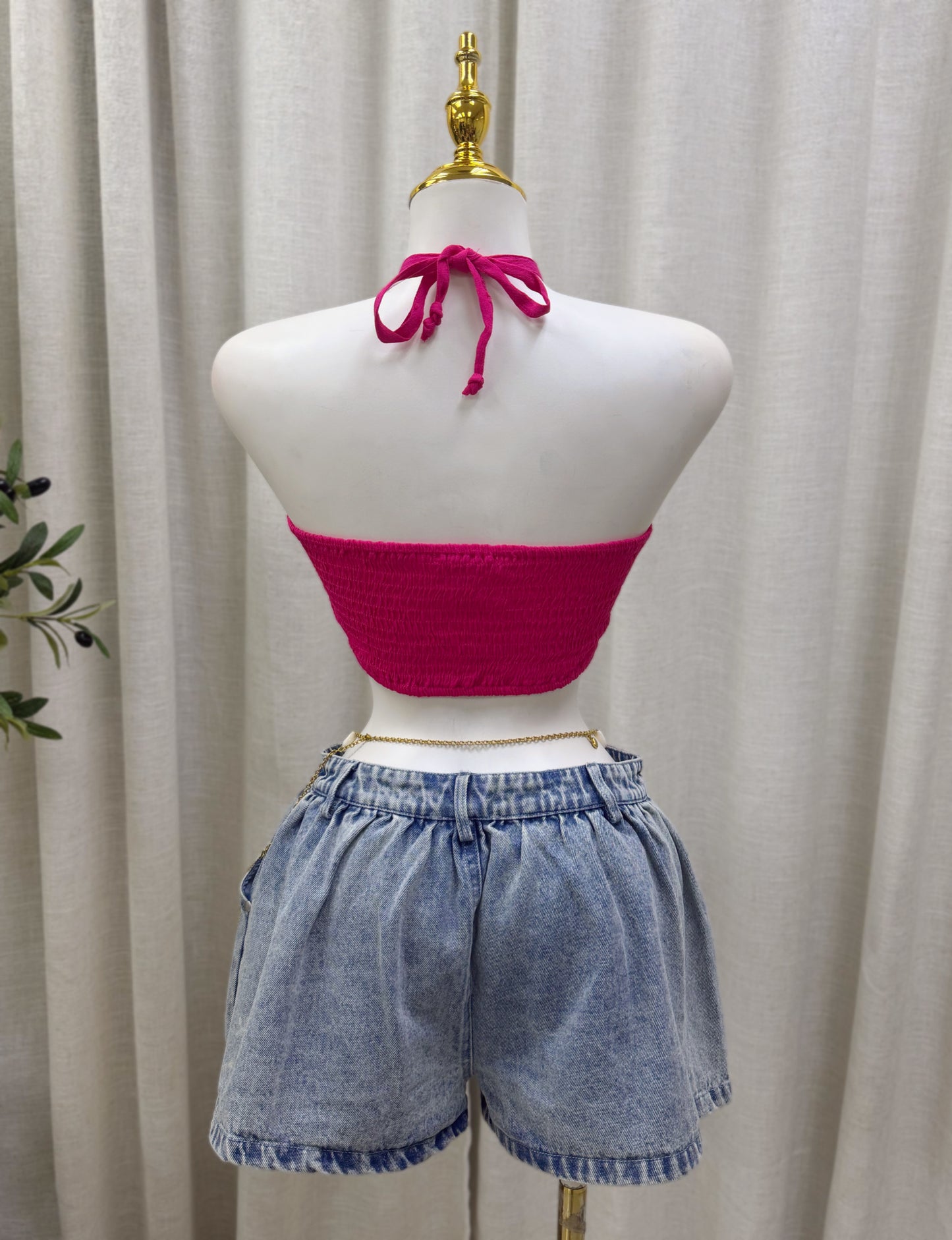 Kaila Low Rise Short
