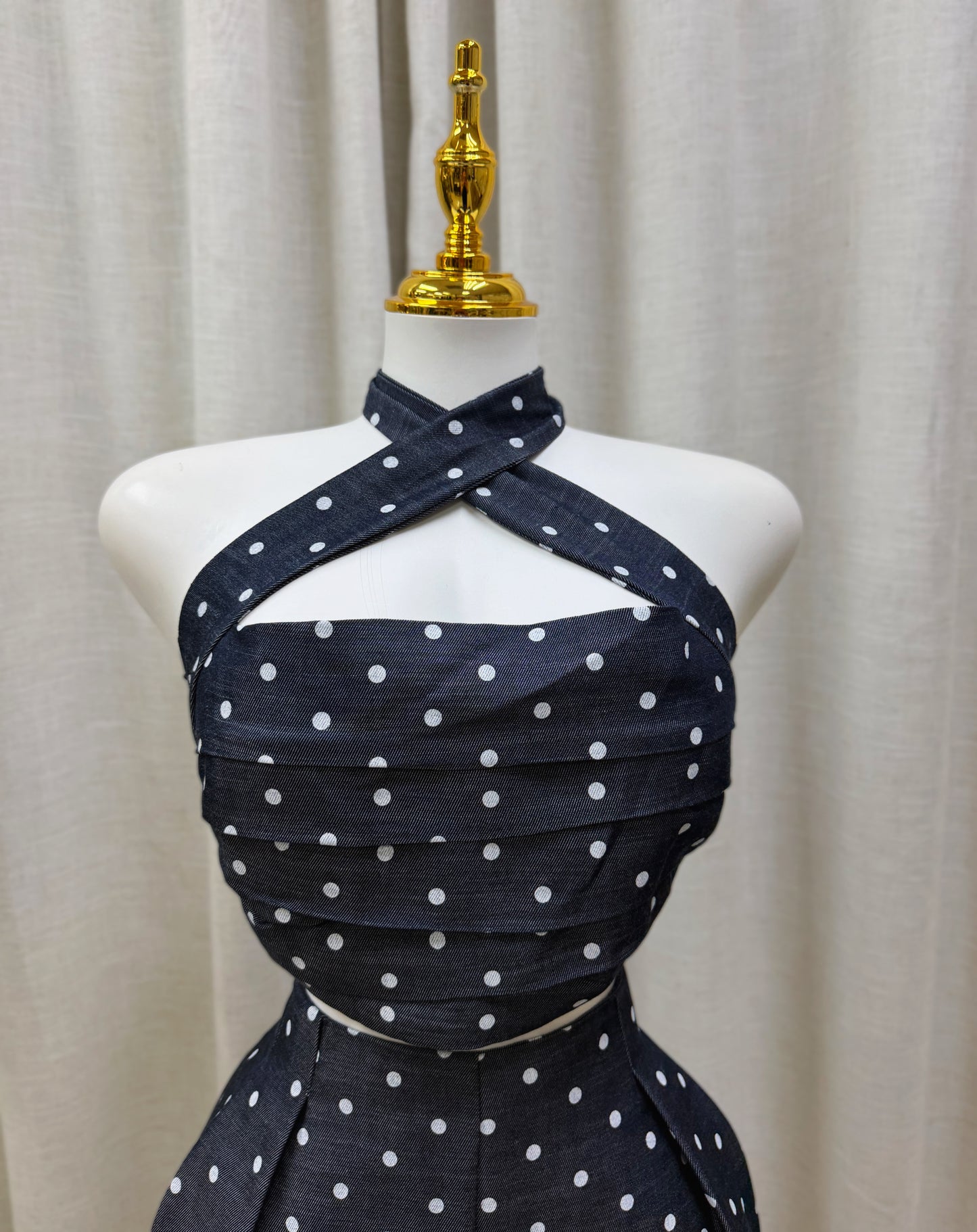 Elisa Polka Dots Set