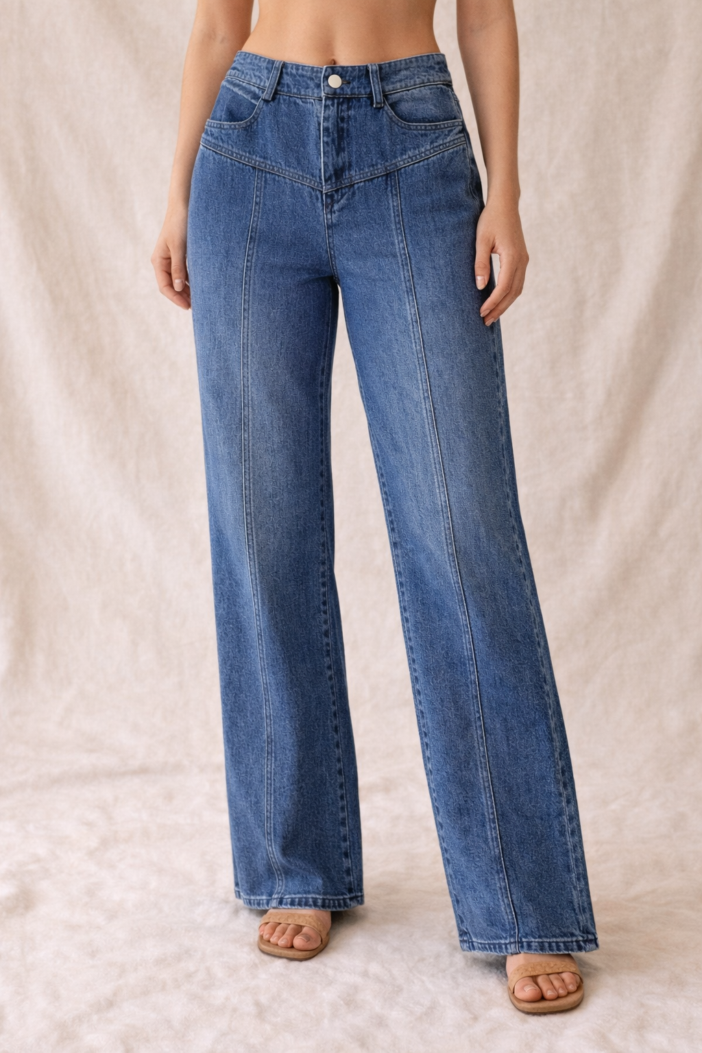Arianna Petite Jean (No Stretch)