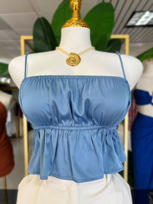 Lara Satin Top