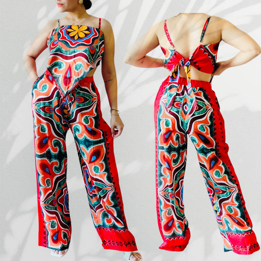 Rosa Pant Set (Médium)