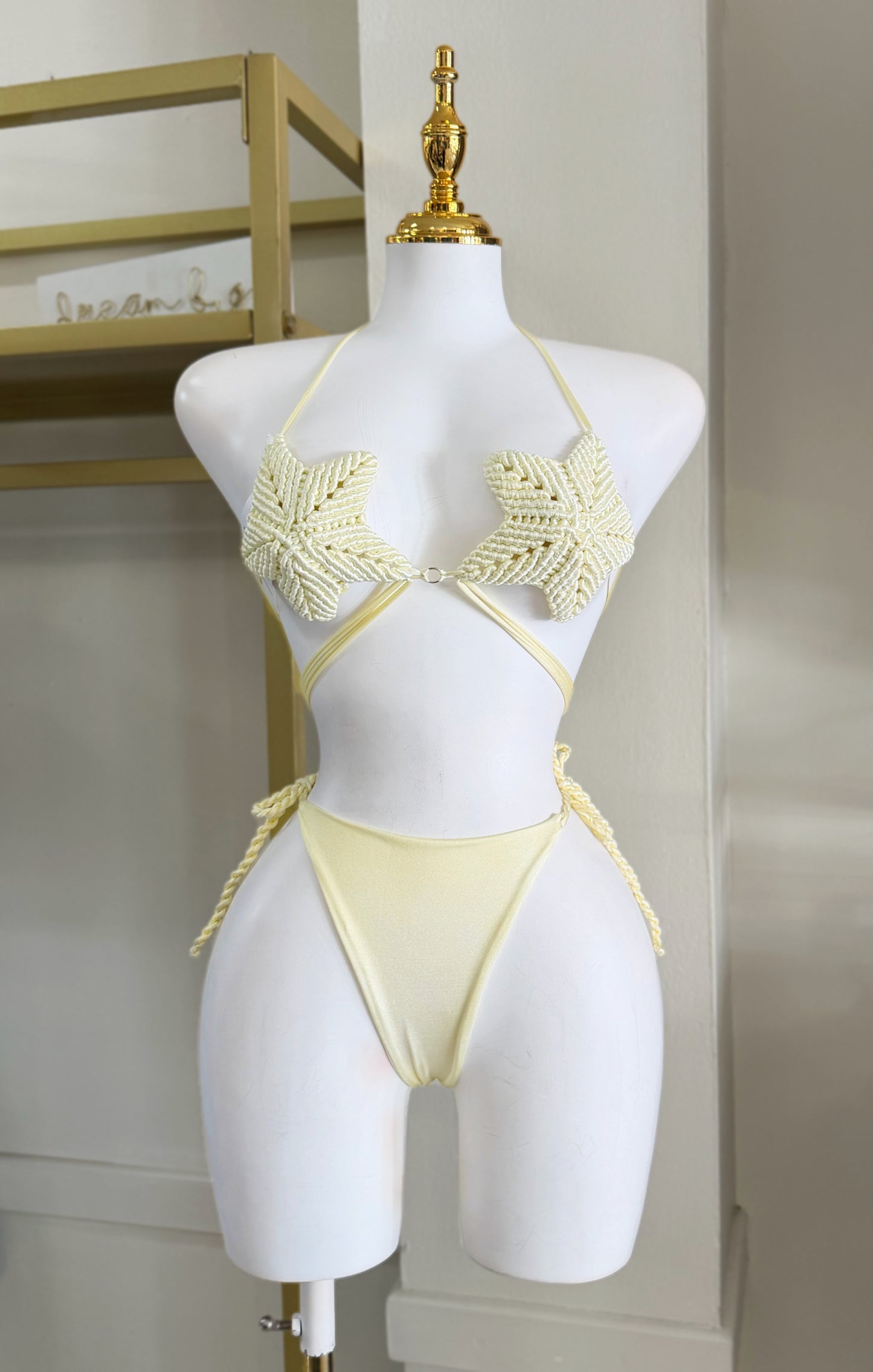 Maldivas Star 2 Pieces Swimwear (Camel//Butter)