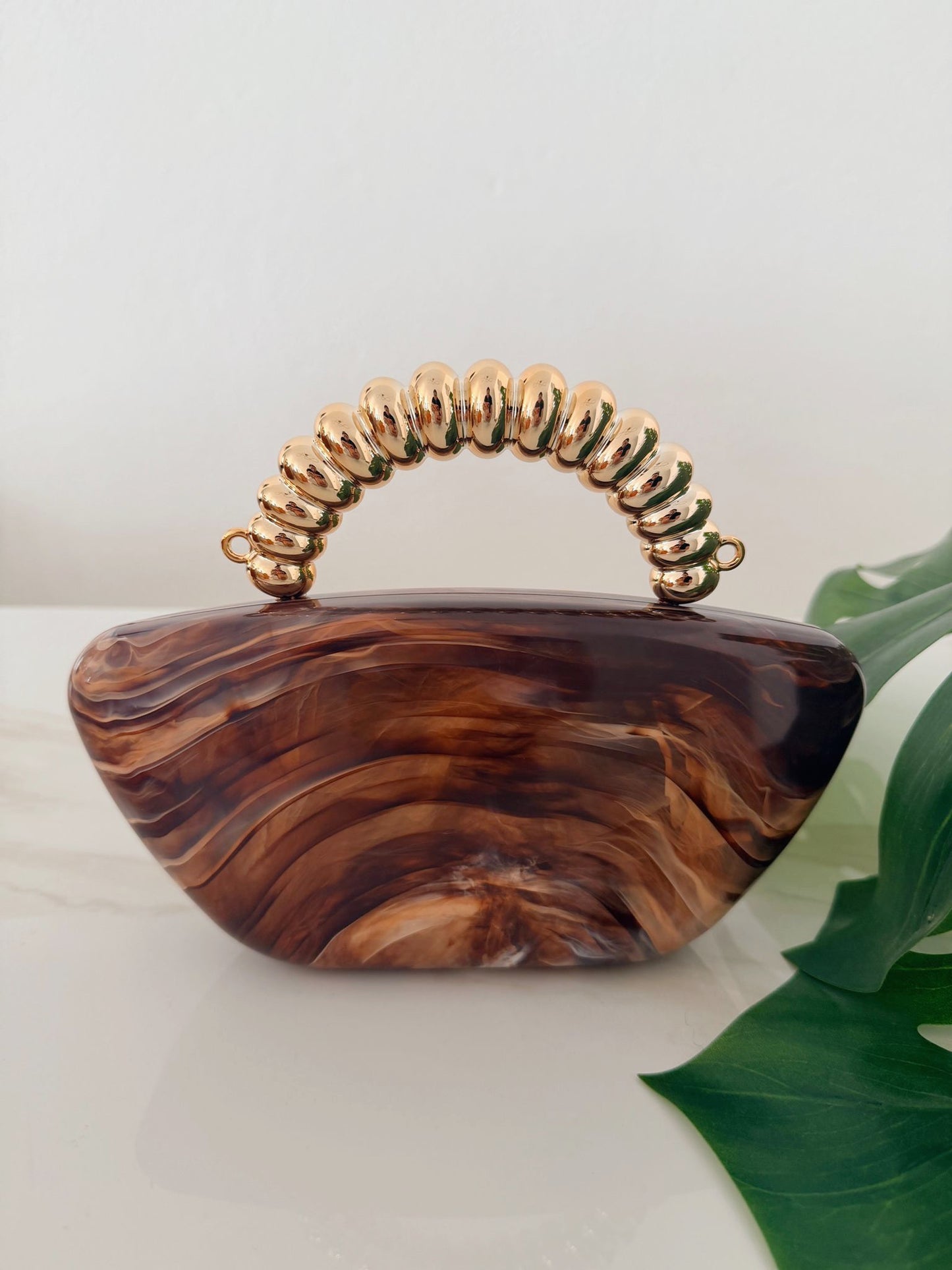 Marble Muse Handbag (3 Colores)