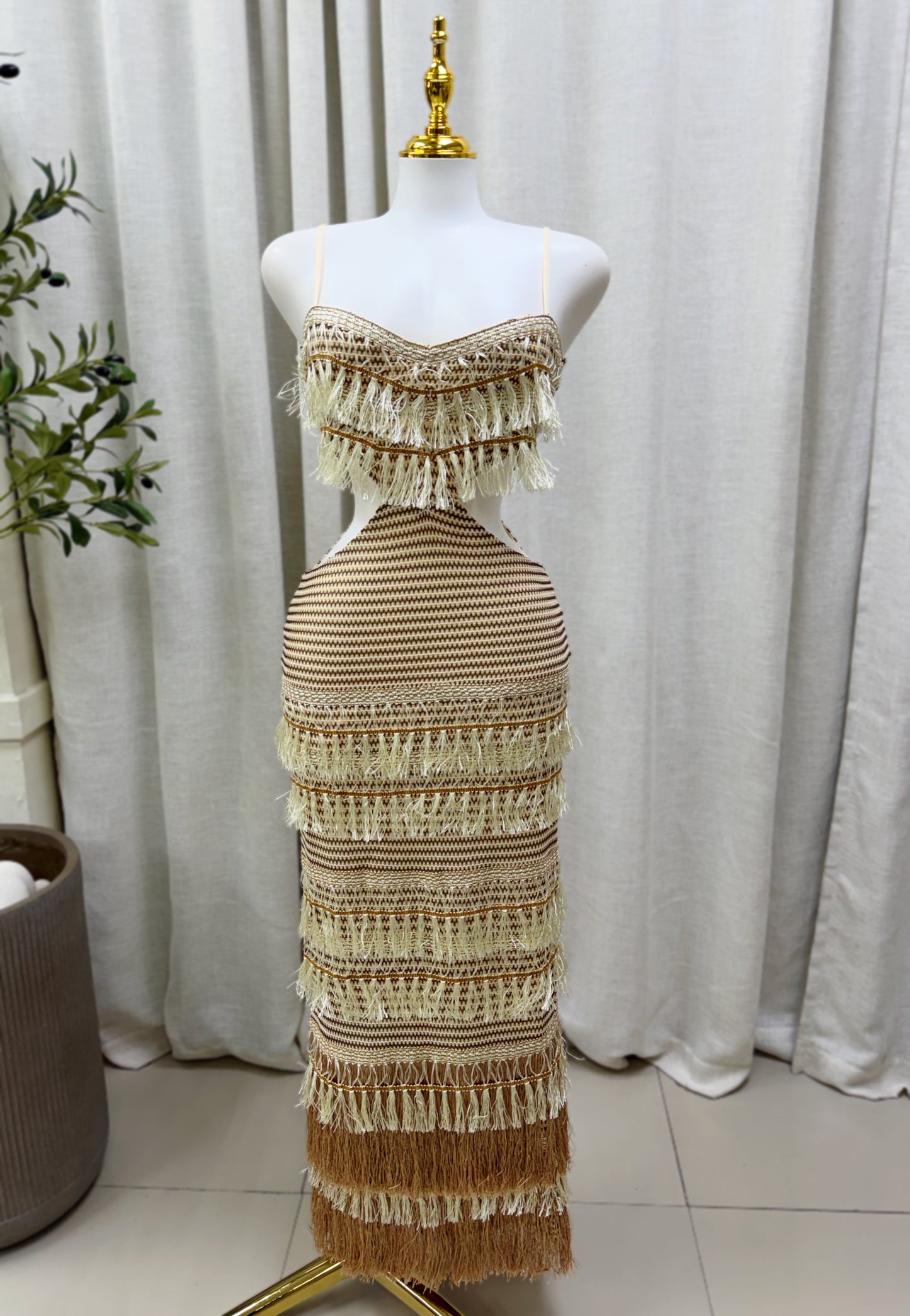 Tulum Muse Maxi Dress