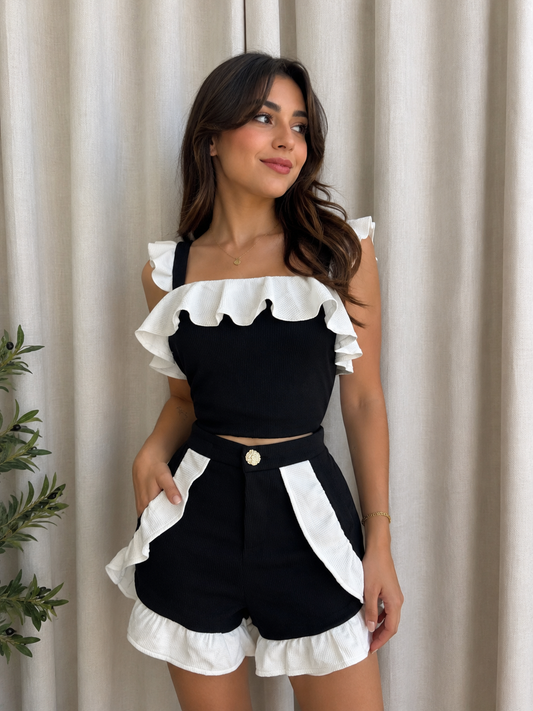 Camille Ruffle Set