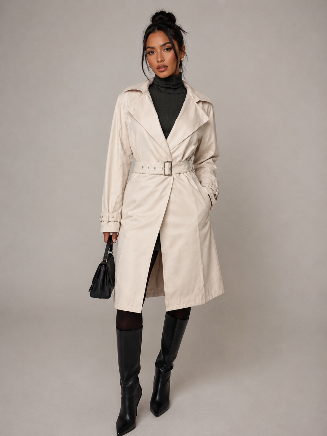 Parisian Trench Coat