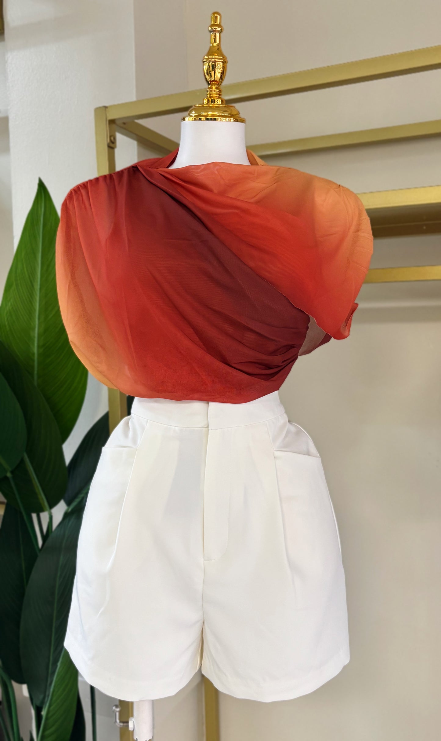 Katty Short (White)