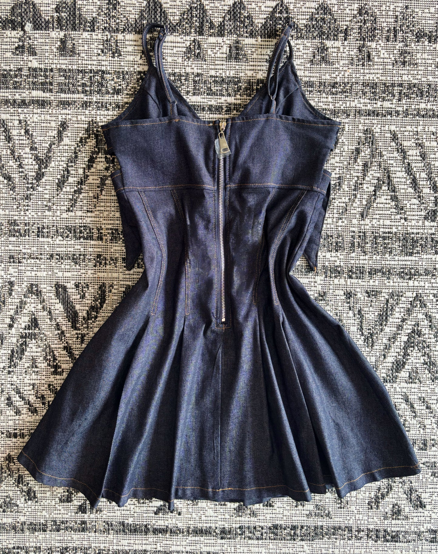 Carol Denim Dress