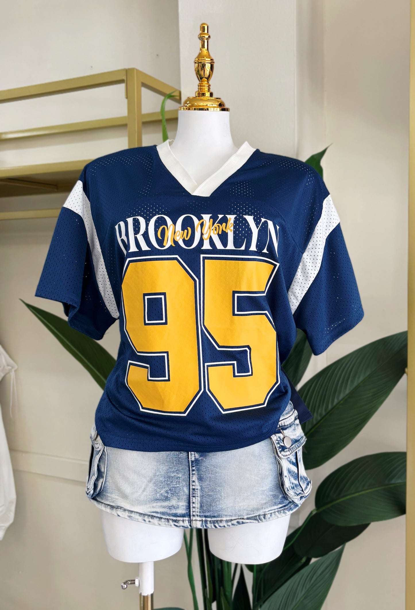 Brooklyn Jersey Tee