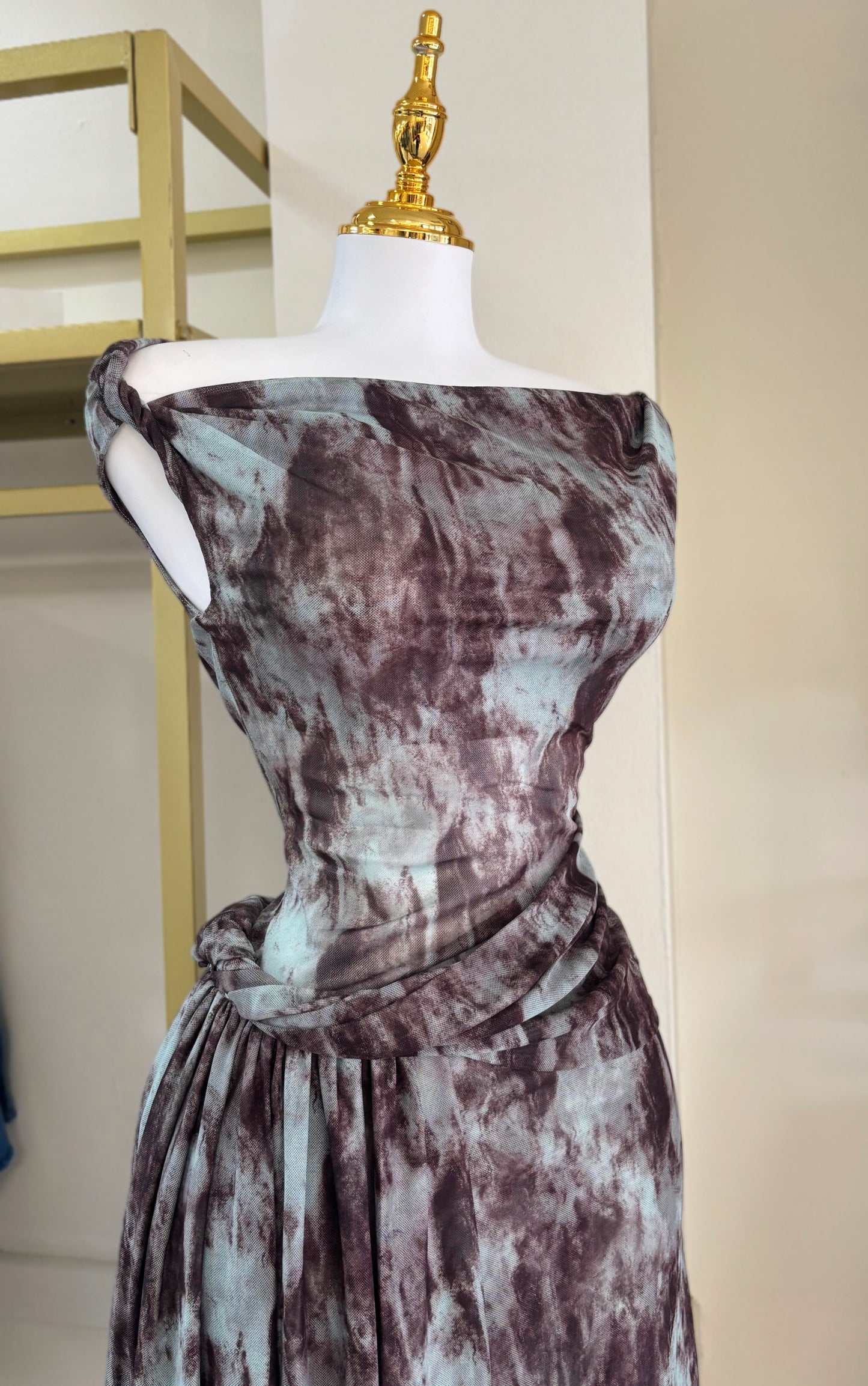 Elisa Maxi Dress (Corre Grande)