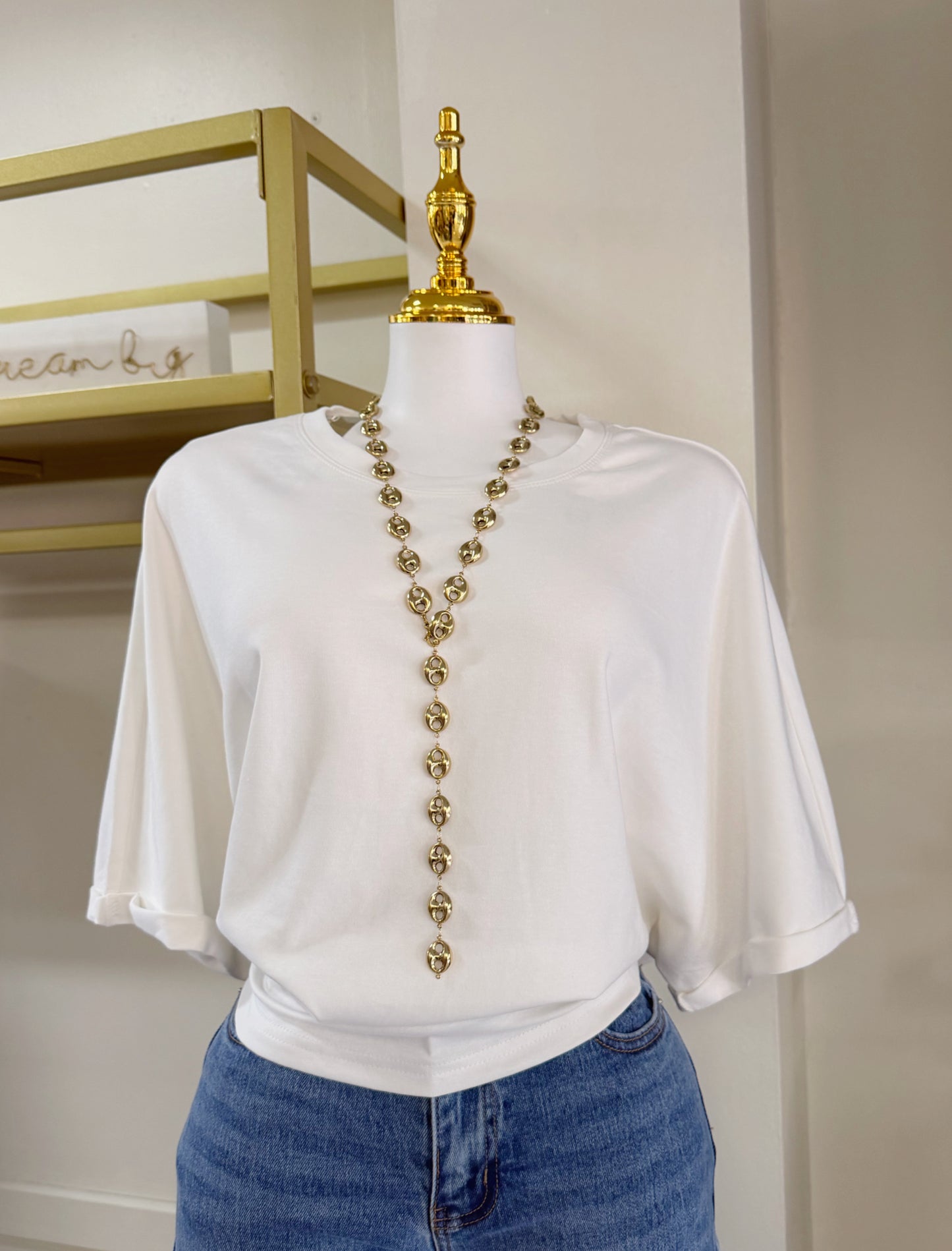 Laira Tshirt (White)
