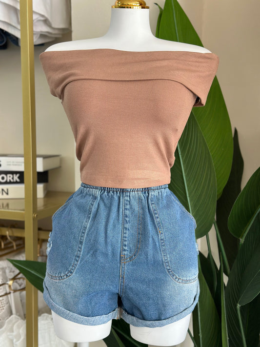 Kenia Denim Short