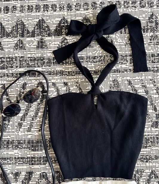 Wilmary Halter Top (2 colores)