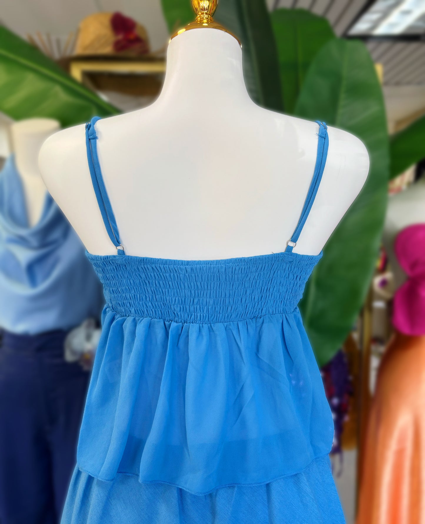 Gia Flower Top