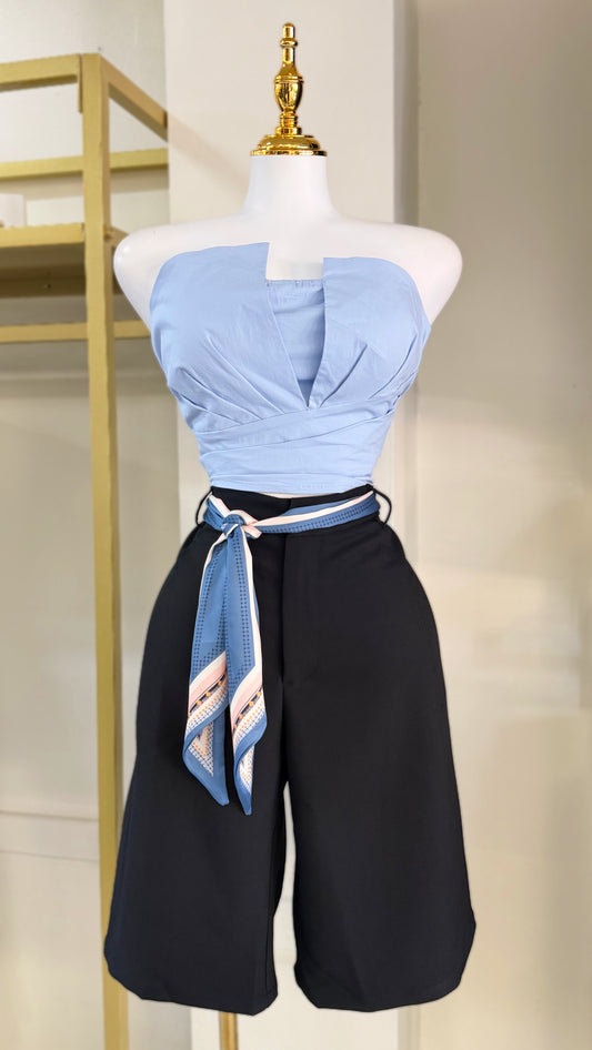 Hesia Scarf Detail Bermuda