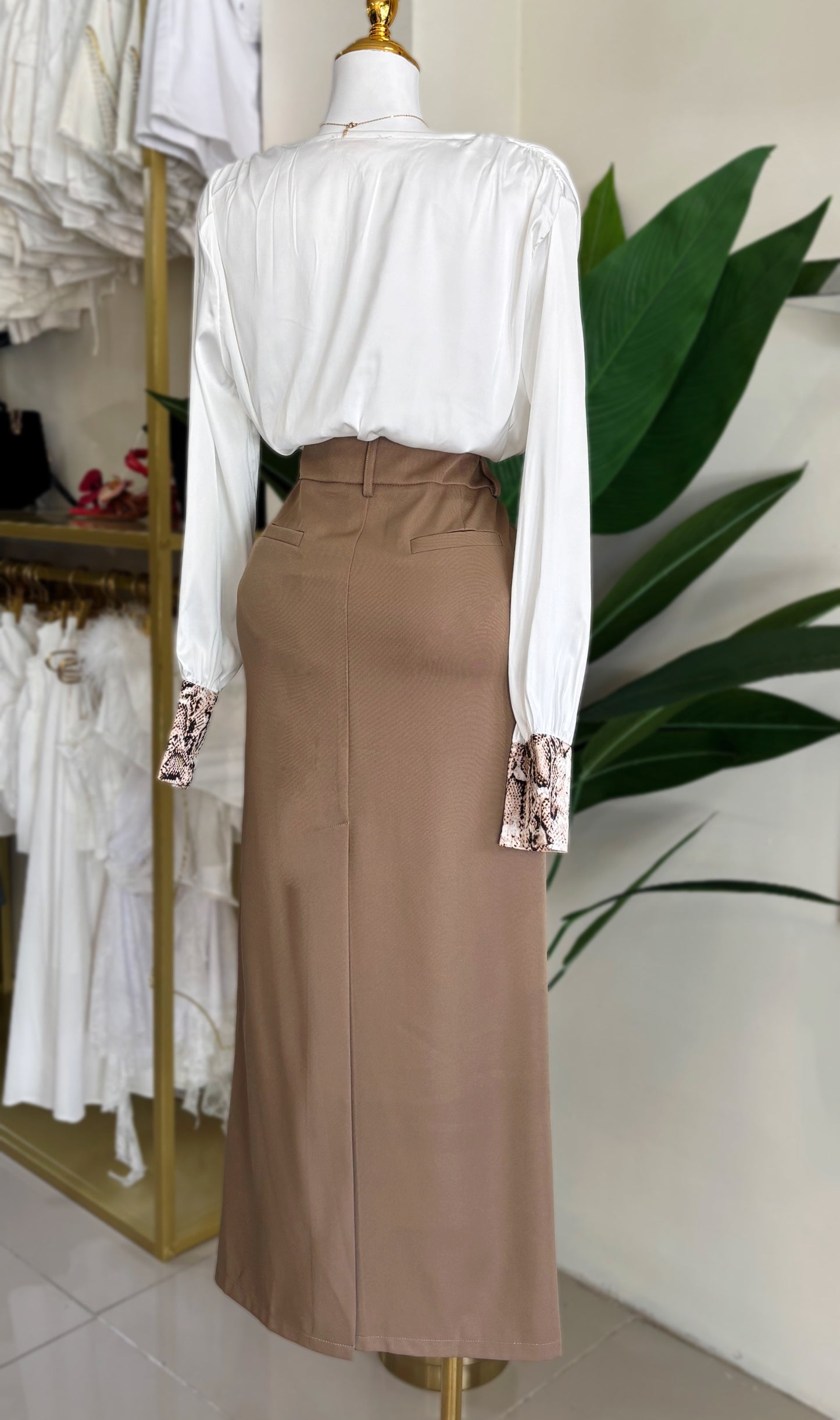 Mariela Maxi Skirt
