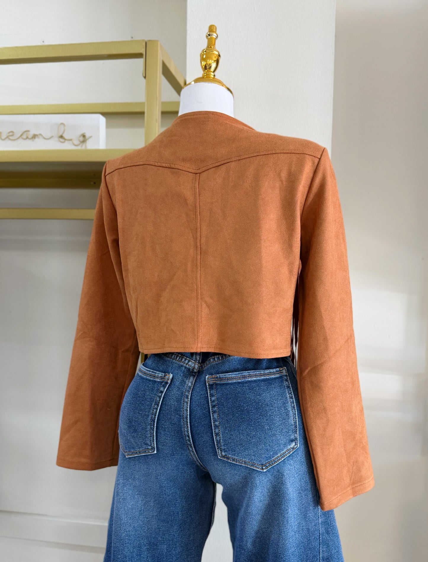 Route 66 Fringe Jacket
