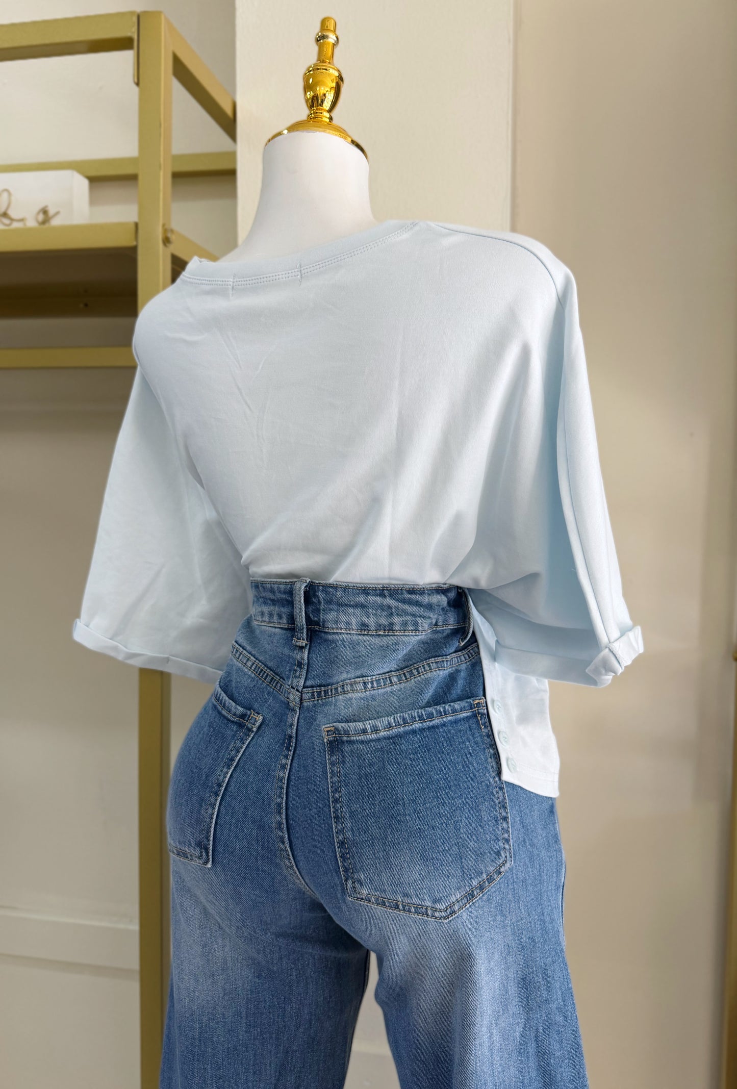Fernanda Tie Jean (Incluye corbata)